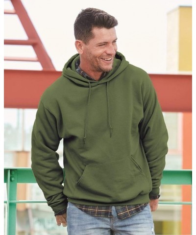 GOAT God Over All Things Inspirational/Christian Unisex Graphic Hoodie Sweatshirt Safety Green $19.12 Activewear