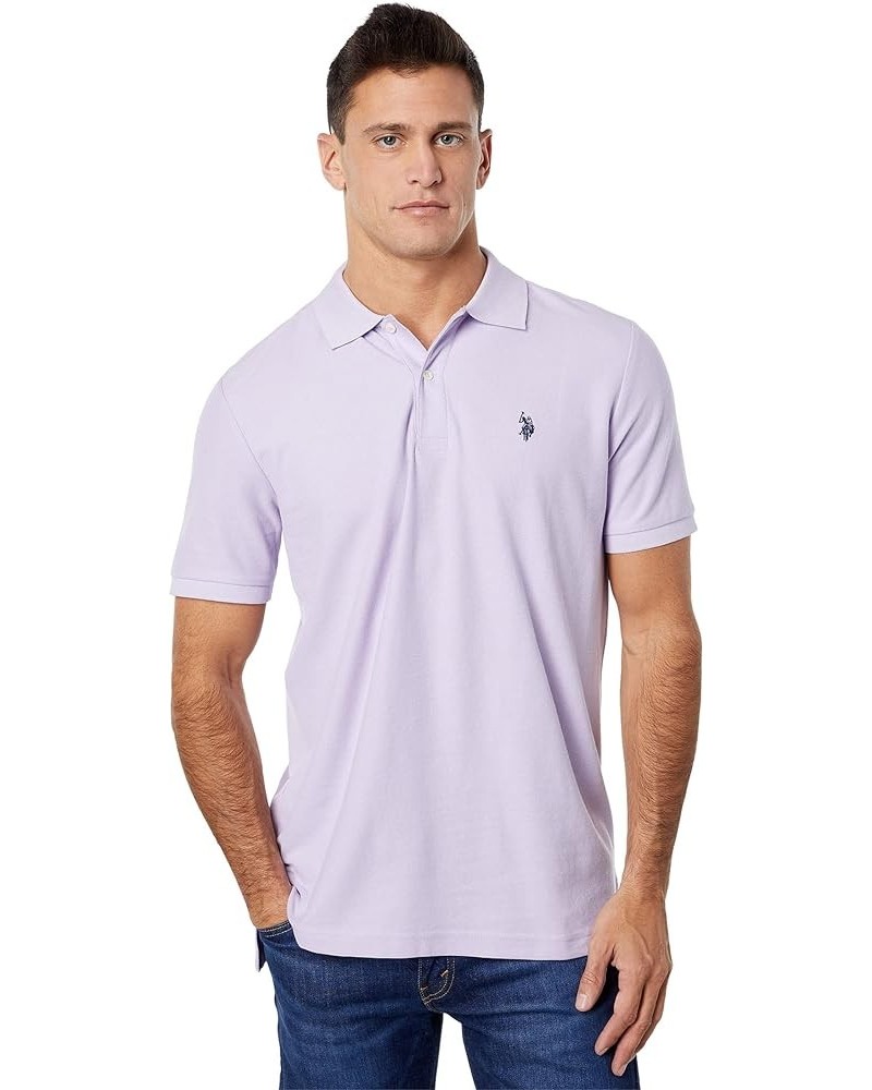 Men's Ultimate Pique Polo Pastel Lilac $11.15 Shirts