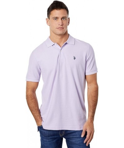 Men's Ultimate Pique Polo Pastel Lilac $11.15 Shirts