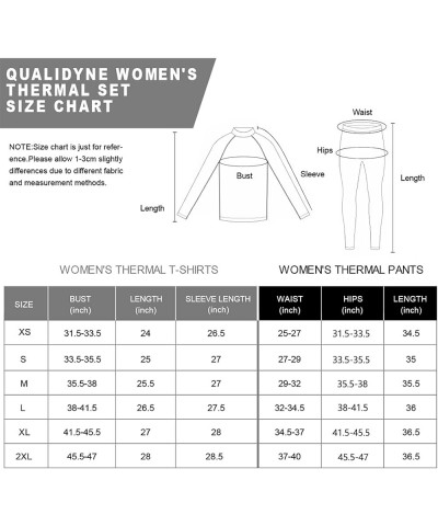 Women’s Thermal Underwear Ultra-Soft Fleece Base Layer Long Johns Set Winter Sports Top and Bottom Suits Navy Blue + Fleece $...