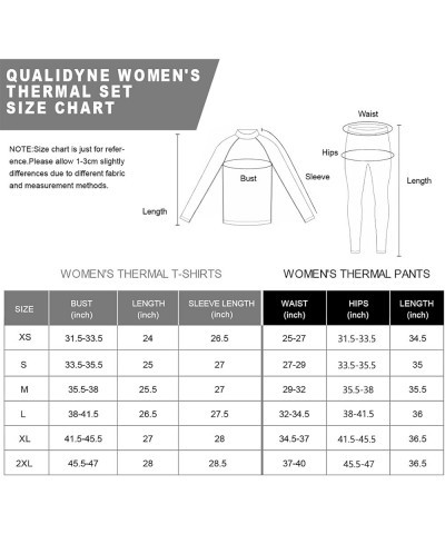 Women’s Thermal Underwear Ultra-Soft Fleece Base Layer Long Johns Set Winter Sports Top and Bottom Suits Navy Blue + Fleece $...