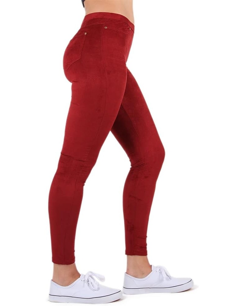 Soft & Smooth Microsuede Leggings Sun-dried Tomato $19.88 Leggings