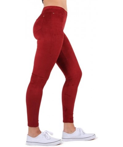 Soft & Smooth Microsuede Leggings Sun-dried Tomato $19.88 Leggings