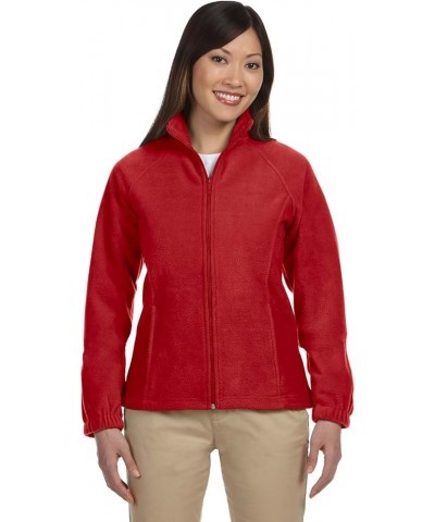 Ladies 8 oz. Full-Zip Fleece Red $15.06 Jackets