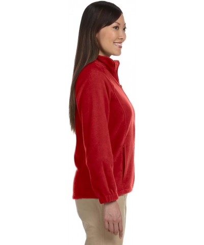 Ladies 8 oz. Full-Zip Fleece Red $15.06 Jackets