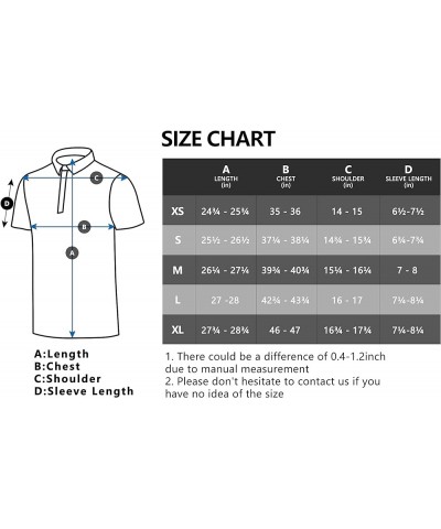 Women's Ultra Stretch Quick Dry Lightweight Golf Polo Shirts Moisture Wicking Top UPF50+ Tennis Sports Short Sleeve Cloudburs...