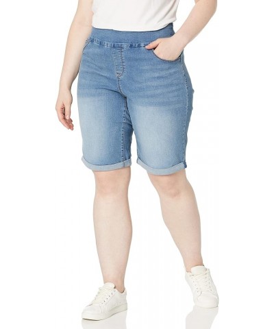 Women's Amanda Pull on Bermuda Short Plus Size Jacksonville Whiskers $10.06 Shorts