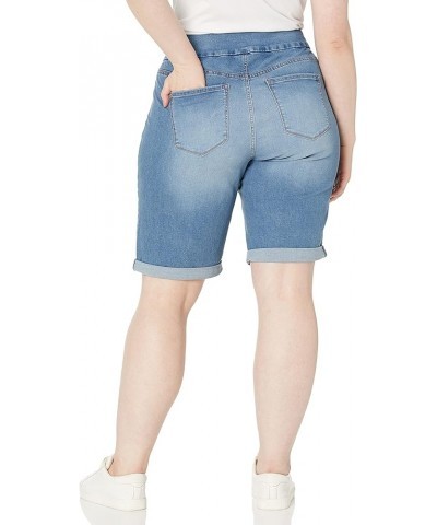 Women's Amanda Pull on Bermuda Short Plus Size Jacksonville Whiskers $10.06 Shorts