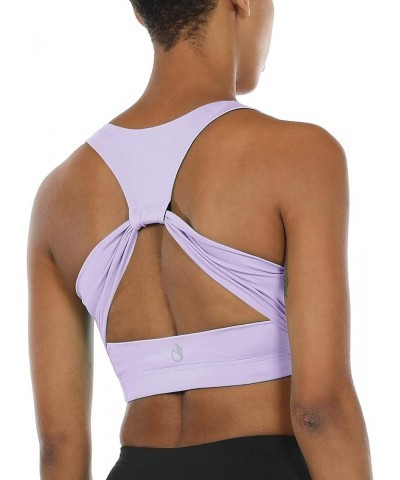 Workout Sports Bras for Women - Fitness Athletic Exercise Running Bra Yoga Tops Lilac $13.99 Lingerie