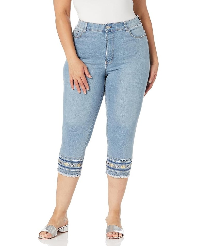 Women's Jean Lola Detail Light Wash $25.81 Jeans