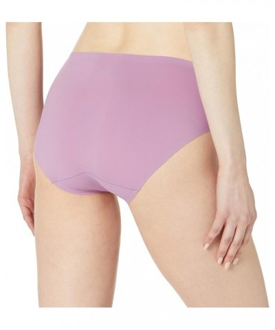 Women's Comfort Revolution EasyLite Hipster Panty, Women's Lightweight Stretch Underwear Dusted Plum $7.14 Lingerie