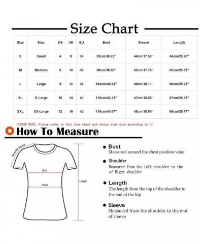 Womens Casual T Shirts 3/4 Sleeve Loose Work Tops Summer Floral Print Blouses Crewneck Loose Trendy Plus Size Tshirt 03 Gray ...