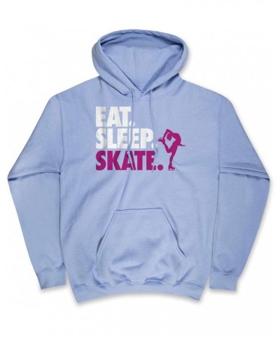 Figure Skating Standard Sweatshirt | Eat Sleep Skate | Youth and Adult Sizes Adult Carolina $26.31 Hoodies & Sweatshirts