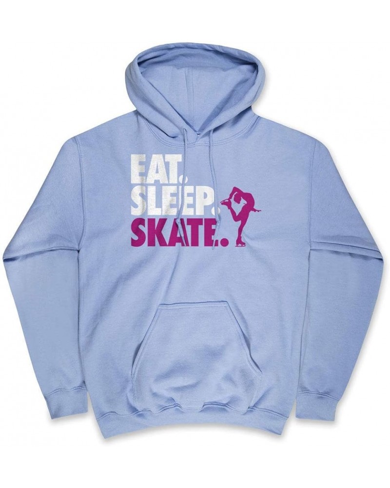 Figure Skating Standard Sweatshirt | Eat Sleep Skate | Youth and Adult Sizes Adult Carolina $26.31 Hoodies & Sweatshirts