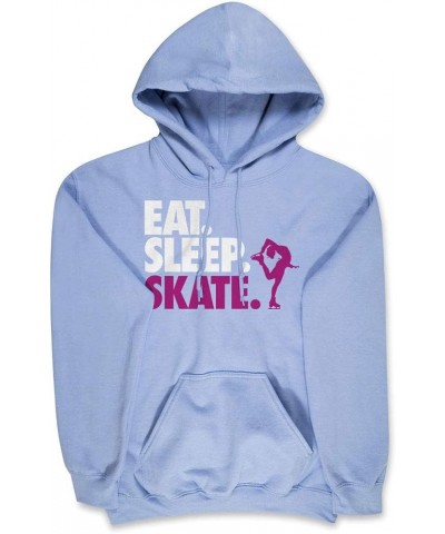 Figure Skating Standard Sweatshirt | Eat Sleep Skate | Youth and Adult Sizes Adult Carolina $26.31 Hoodies & Sweatshirts