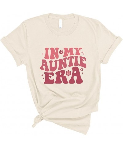 in My Auntie Era Shirt Unisex Natural $12.50 Sweaters