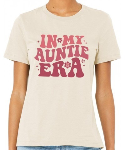 in My Auntie Era Shirt Unisex Natural $12.50 Sweaters