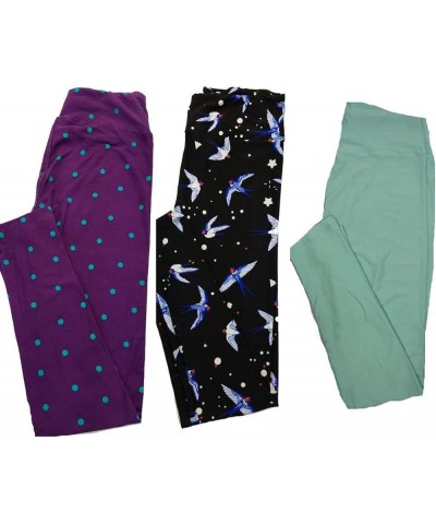 womens Leggings 3-pack Random $11.16 Leggings