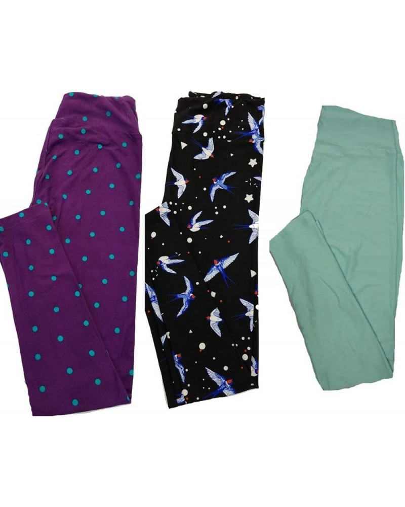 womens Leggings 3-pack Random $11.16 Leggings