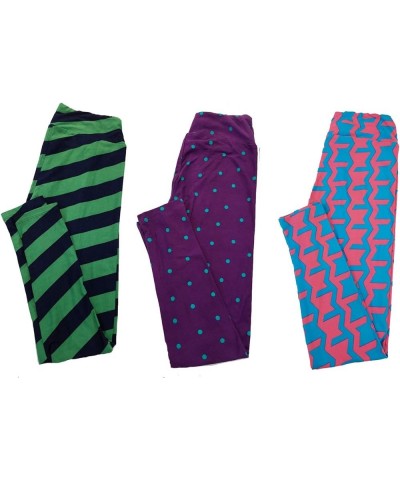 womens Leggings 3-pack Random $11.16 Leggings