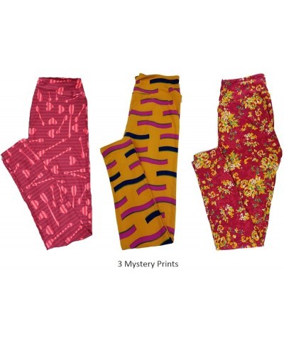 womens Leggings 3-pack Random $11.16 Leggings