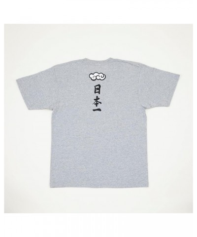 Japanese Kanji T-Shirts Short Sleeves (JAPANORAMA) 100% Cotton, Loose Size Unisex Graphic Tee T Shirt Men Women Mt.fuji / Gra...