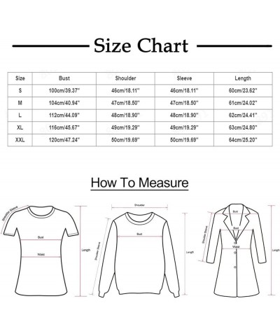 Womens Long Sleeve Shirts Sweatshirt Crewneck Pullover Cute Tops Casual Loose Fit O-Neck Valentines Day Shirt E-05-black $11....