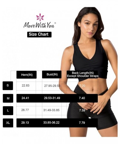 Women's Removable Padded Sports Bras Yoga Tank Tops Fitness Workout Running Racerback Bras Black $12.74 Lingerie