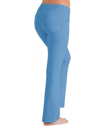 Womens Stretch Jeans - Bootcut Jeans for Women Regular Cool Blue $24.59 Jeans