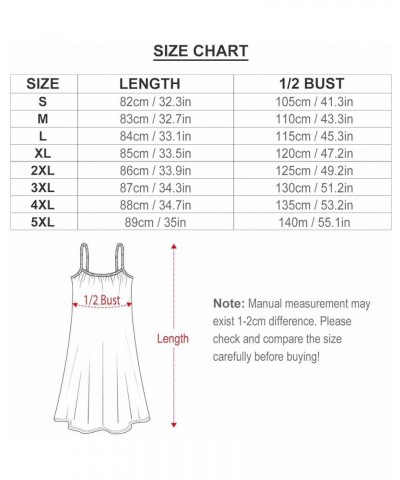 Womens Summer Dress 3D Printed Slings Beach Party Loose Skirt Casual Sundresses Pattern 389 $14.99 Dresses