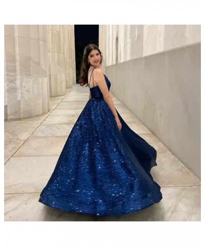 One Shoulder Sequin Prom Dresses for Women Wedding Guest Dress Formal Gowns with Pockets Gold $37.60 Dresses