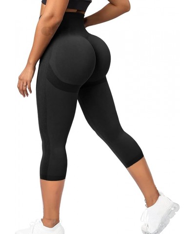 Women's High Waist Workout Seamless Scrunch Booty Leggings Butt Lift Gym Fitness Girl Sport Active Yoga Pants 0 Ultra Booty C...