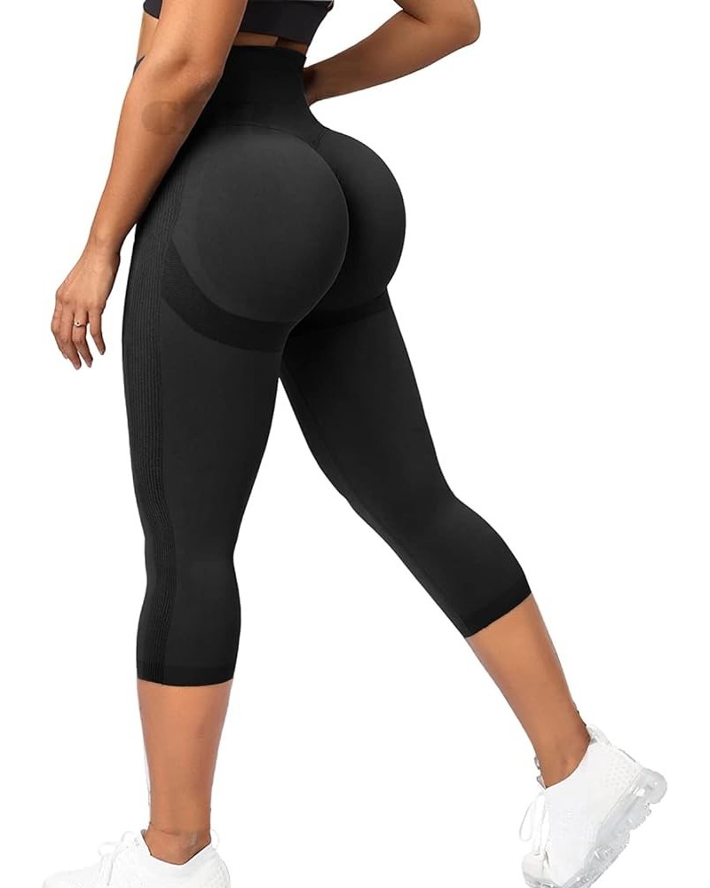 Women's High Waist Workout Seamless Scrunch Booty Leggings Butt Lift Gym Fitness Girl Sport Active Yoga Pants 0 Ultra Booty C...