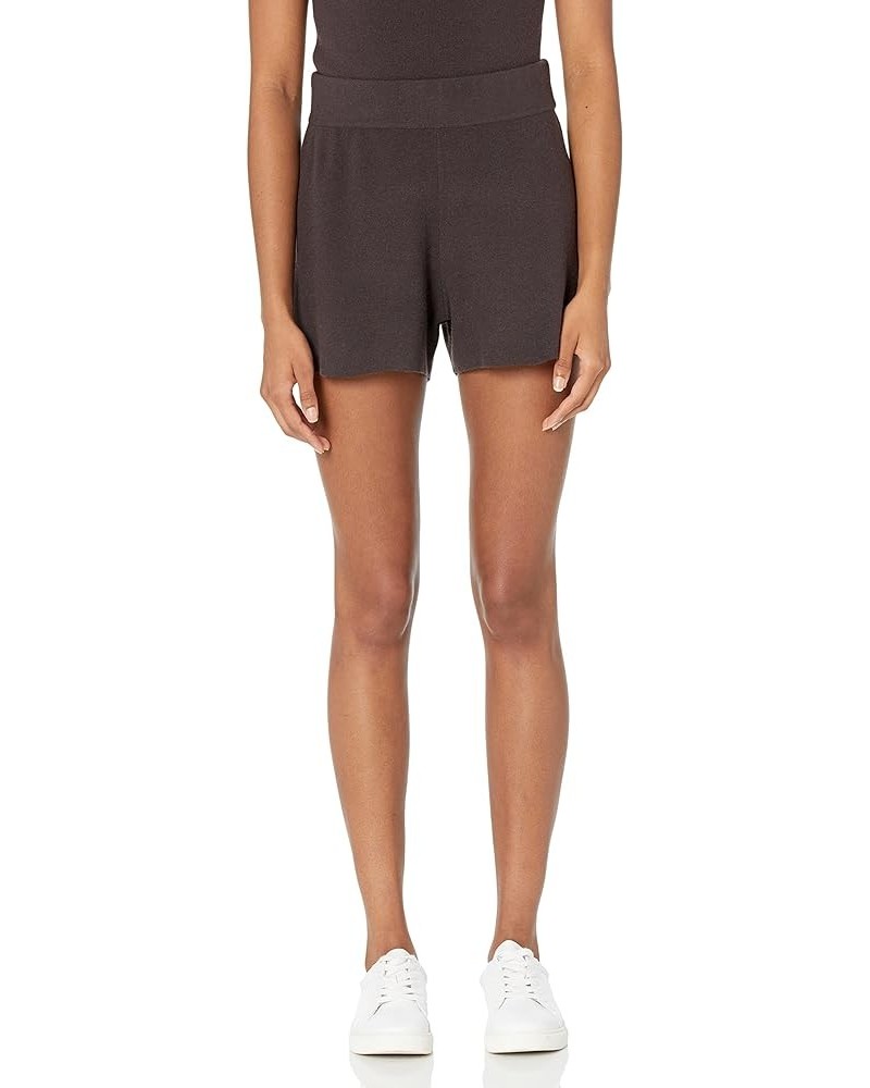 Women's Marta Pull-On Supersoft Sweater Short Chocolate $8.89 Shorts