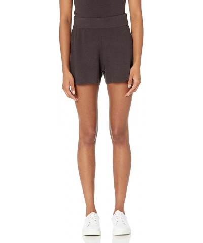 Women's Marta Pull-On Supersoft Sweater Short Chocolate $8.89 Shorts