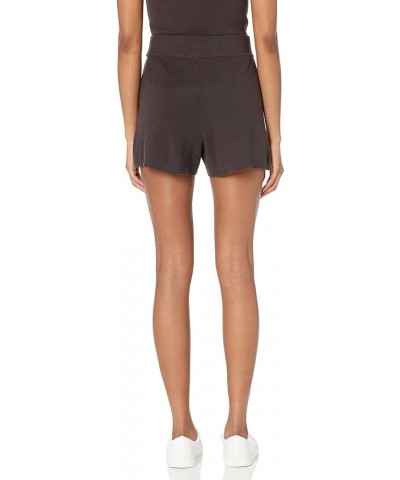 Women's Marta Pull-On Supersoft Sweater Short Chocolate $8.89 Shorts