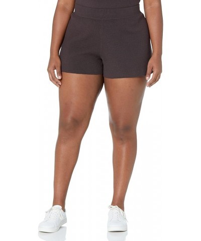 Women's Marta Pull-On Supersoft Sweater Short Chocolate $8.89 Shorts