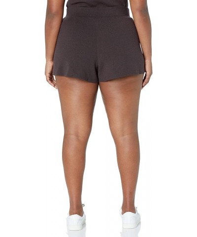 Women's Marta Pull-On Supersoft Sweater Short Chocolate $8.89 Shorts