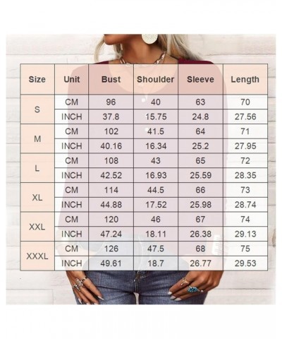 Womens Long Sleeve Tops Fashion Ethnic Print Shirt V-Neck Casual Tops Sweatshirts Tees Slim 02-sky Blue $14.61 Tops