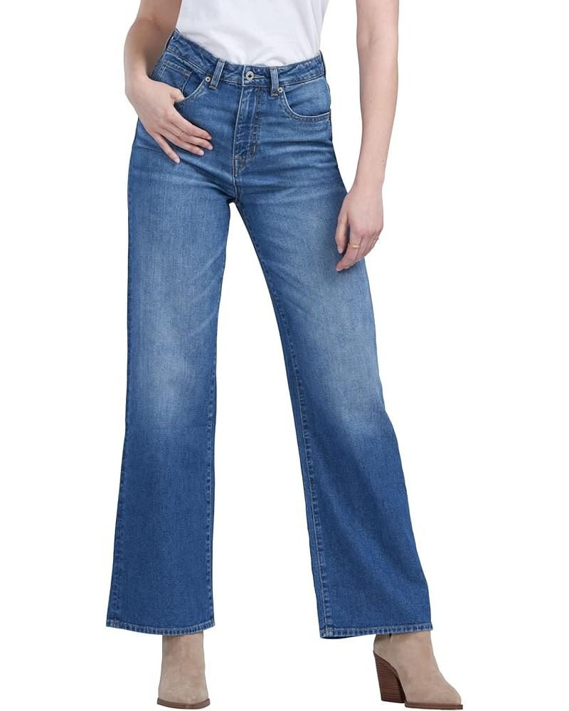 Women's Addie High Rise Wide Leg Jeans Antique Sanded $21.86 Jeans