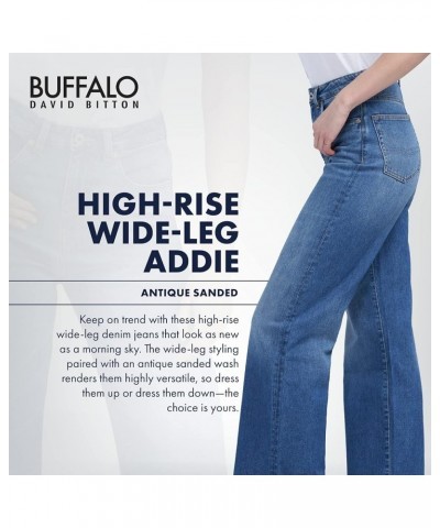 Women's Addie High Rise Wide Leg Jeans Antique Sanded $21.86 Jeans