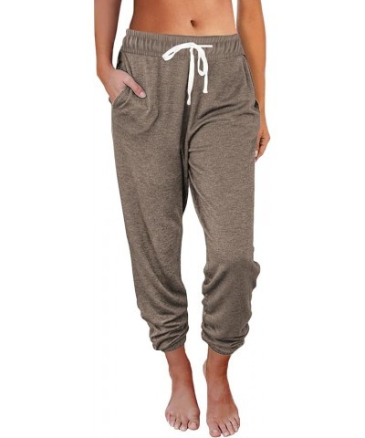 Baggy Sweatpants for Women with Pockets-Lounge Womens Pajams Pants-Womens Running Joggers Fall Clothes Outfits 2024 Lightcoff...