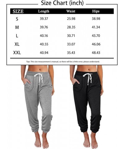 Baggy Sweatpants for Women with Pockets-Lounge Womens Pajams Pants-Womens Running Joggers Fall Clothes Outfits 2024 Lightcoff...