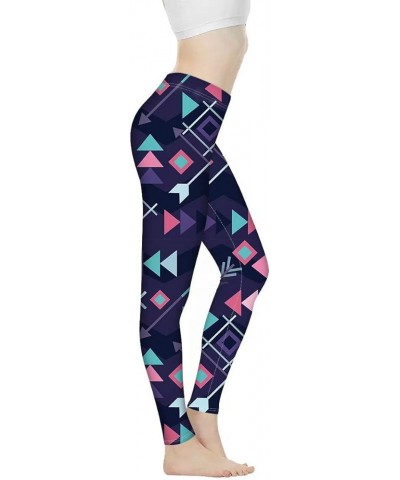 Athletic Leggings Women High Waist Performance Activewear Full Length Tummy Control Yoga Scrunch Butt Lift Pants Purple $16.2...