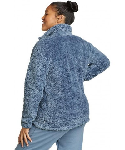 Women's Quest Plush 2.0 1/4-Zip Plus Blue Haze $32.86 Jackets