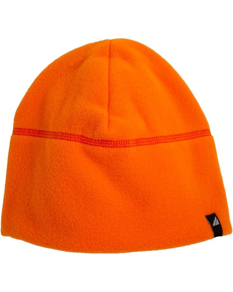 Made in The USA Adult Fleece Caps Hunter Orange $8.82 Jackets