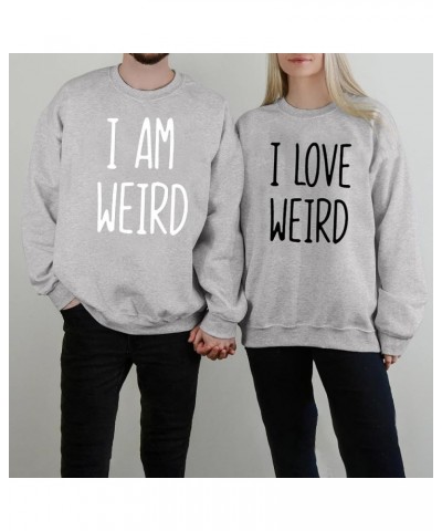 His and Hers Matching Sweatshirts for Couples Valentine's Day Gift Funny Pullover Tops Long Sleeve Lovers' Clothes Women I2- ...