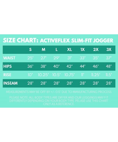 Women's ActiveFlex Slim-fit Jogger Pants with Pockets Athletic Joggers for Yoga, Workout, Lounge, Running Full Length Cassis ...