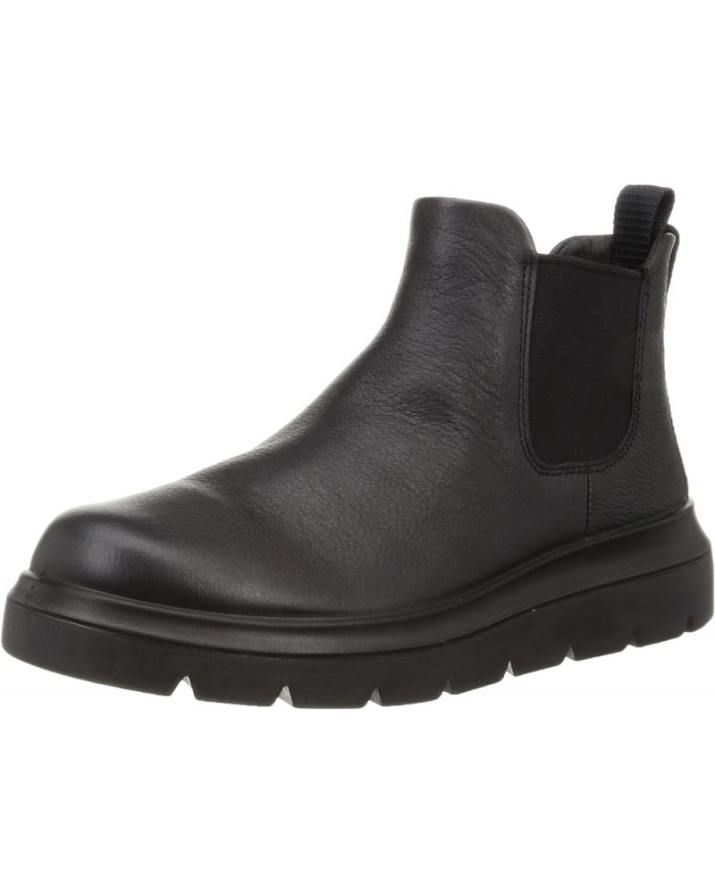 Women's Nouvelle Hyromax Water-Resistant Chelsea Boot Black $49.11 Shoes