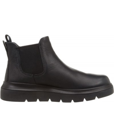 Women's Nouvelle Hyromax Water-Resistant Chelsea Boot Black $49.11 Shoes